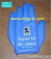Inflatable Hand, Inflatable cheering palm