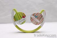 Colorful Water Transfer Printing Wireless Bluetooth Headphone