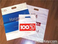 high quality die cut handle bags