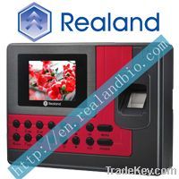 Realand Fingerprint time attendance A-C110T  battery backup + access