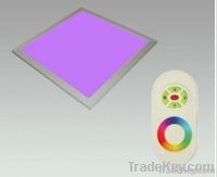 LED color tem dimmable panel  light