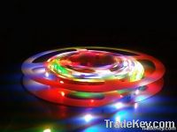 60-piece 12/24V DC SMD 5050 RGB LED Strip Kit