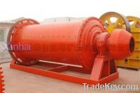 Energy-saving overflow ball mill