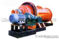 Cone grate ball mill
