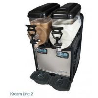 SUMTASA Kream line slush machine 2x6ltr