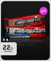 100% WHEY CRISP BAR