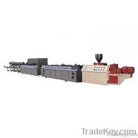 Plastic Profile Extrusion Line