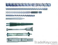 Screw and Barrel For Extruder