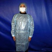 Isolation Coat, PP Isolation Coats