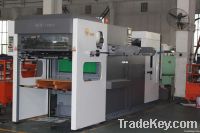 Automatic die-cutting and creasing machine