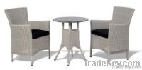Poly Rattan Table Set