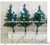 Christmas solar tree