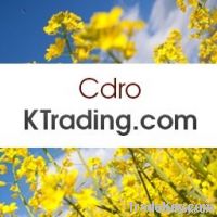 Crude Rapeseed Oil CDRO