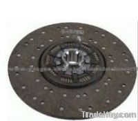 Clutch Disc 1861413134 For MAN