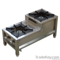 two burner mini range