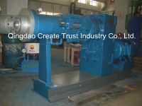 rubber extruder machine / rubber tube extruding machine