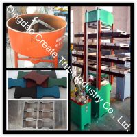 rubber vulcanizing press machine