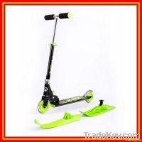 Snow Scooter And Kick Scooter 2