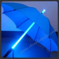 flashing umbrella