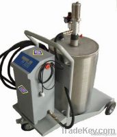 Pneumatic Fluid Dosing Device TI8001 digital show