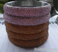 rhinestone bangle