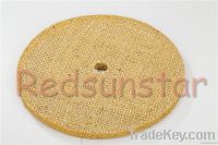 Oiled Sisal Polishing Wheel Pure Sisal Buffing Wheel