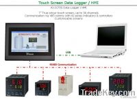 36-channel  Paperless recorder