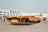 320T Electrical Multi-mode Self-propelled Heavy-duty Hydraulic Flatbed