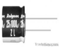 25V1000UF Low impedance aluminum electrolysis