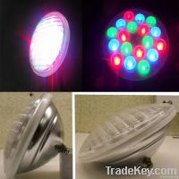 18x1watt high power par56 led underwater pool light