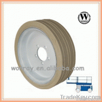 solid tire for aerial platform
