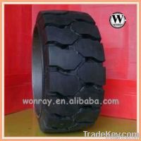 press-on solid tires