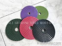 diamond flexible polishing pad