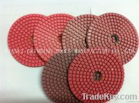 diamond resin polishing pads