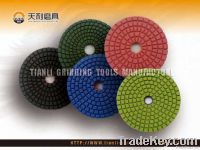 diamond flexible polishing pad