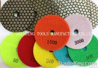 dry polishing pad