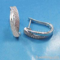 EARRINGS MADE BY 925 STERLING SILVER