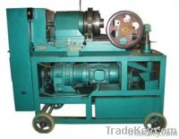rebar upset thread cutter machine