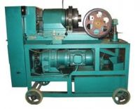 Rebar thread cutting machine