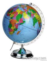 32cm Desktop Globe With Lamp