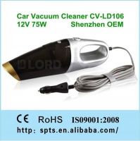 Powerful DC12v UV Processed Vacuum Cleaner For Autos CV-LD106