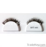 human hair eyelash