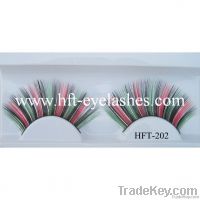 colored eyelashes