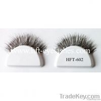 human hair eyelash