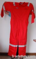 fire resistant coverall