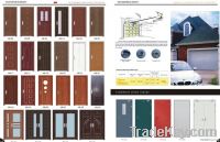 pvc wooden door