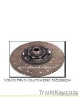 CLUTCH DISC FOR VOLVO TRUCK PARTS 1862298234