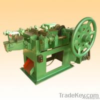 Automatic wire nail making machine