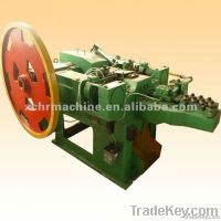 Automatic nail making machine