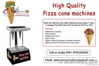 pizza cone machines